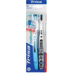 Trisa četkice za zube Feel Good Smart Clean Duo Medium Cene