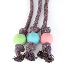 BECO ball on rope s green Cene