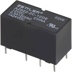 Zettler Electronics AZ822-2C-3DE Printrelais 3 V/DC 2 A 2 preklopni kontakt1 kom. Cene