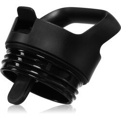 waterdrop Straw Lid pokrovček Black 1 kos Cene
