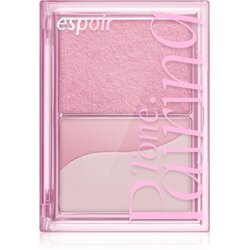 espoir Tone Pairing Cheek trio rdečilo za popoln videz odtenek Violeta 9 g Cene