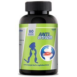 VET SUPLEMENTS ANTIARTROZIN Dodatak ishrani za pse i mačke 80 komada Cene