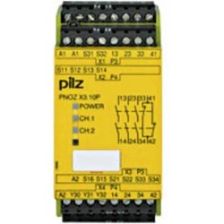 PILZ Sigurnosni relej PNOZ X3.10P 24VACDC 3n/o 1n/c 1so 3 zatvarač, 1 otvarač (Š x V x d) 45 x 94 x 121 mm 1 ST Cene