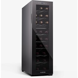 Klarstein Shiraz 24 Duo, hladnjak za vino, 2 zone, 75 l/24 boce, 5-18 °C, upravljanje na dodir Cijene