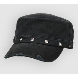 Sheisty Caded Washed Black Kapa s šiltom black Cene