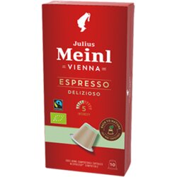 Julius Meinl Espresso Delizioso Kapsule 10/1 Cene