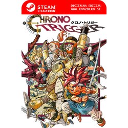 Chrono Trigger - Steam koda brez škatlice (WINDOWS PC | STEAM DECK) Cene