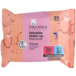 Velnea maramice za skidanje šminke 20komada novo Cene