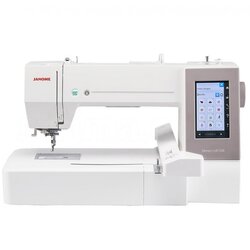 Janome Memory Craft 550E Automatic sewing machine Electric Cene