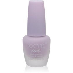 Technic_Cosmetics Matte Nail Varnish dugotrajni lak za nokte s mat efektom nijansa Lavender 12 ml Cene