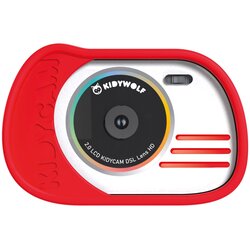 KIDYWOLF Foto- und Videokamera rot Cene