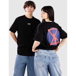 Sour Solution Drawn T-shirt black Cene