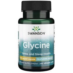 Swanson Glicin 500 mg (60 kapsula) Cene