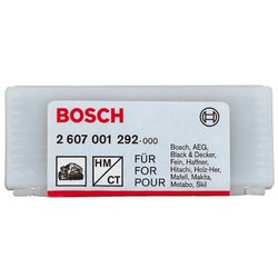 Bosch Set nož za rende 82mm, 10 komada, ravni, tvrdi metal - vidija, 40° - 2607001292 Cene