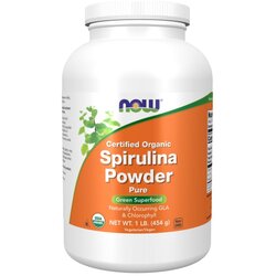 Now Foods Spirulina v prahu NOW (454 g) Cene
