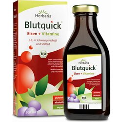 Herbaria Blutquick - 500 ml Cene