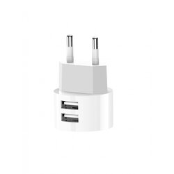 XO stenski polnilec 2x USB 2,4A Cene