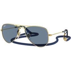 Ray-Ban Junior Aviator Junior RJ9506S 223/1U L (52) Zlata/Modra Cene