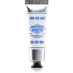 Institut Karité Paris Milk Cream Shea Foot Cream globinsko vlažilna krema za stopala z karitejevim maslom 30 ml Cene
