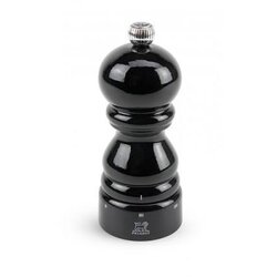Peugeot Paris Salzmühle 12 cm Buchenholz schwarz lackiert Cene