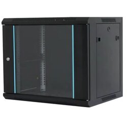 MAXPRO LINE rack orman nazidni, 9U, 600x600, staklena vrata Cene