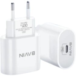 BAVIN punjač, 20W, usb-c, beli Cene
