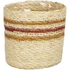 Mica Decorations Košara za rastline Jameson (Zunanje dimenzije (Ø x V): 12 x 12 cm, Naravni materiali) Cene