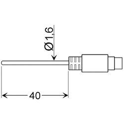 Greisinger Tipalo za zrak GLF 401 MIN -25 do 70 °C Pt100 kalibracija narejena po delovnih standardih, (20641064) Cene