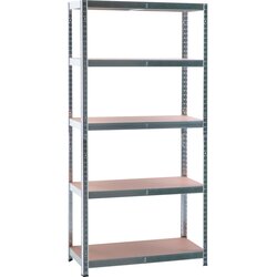  kovinski vtični regal za velike obremenitve pocinkan 180 cm x 90 cm x 40 cm Cene