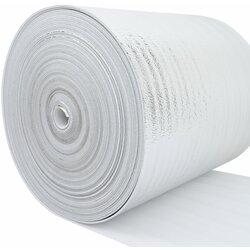 vidaXL Srebrna Aluminijasta folija 0.5 x 5 m Odbijač toplote za radiator Cene