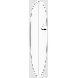Torq Epoxy Tet V+ Funboard Pinlines 7'8 Deska za surfanje white Cene