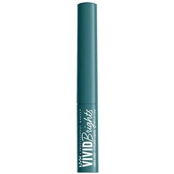 Nyx Professional Make Up Eyelinerji Matter Flüssig-Eyeliner Vivid Brights - 01 Cyan Simp Cene
