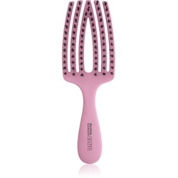 Olivia Garden Club The Nomad Detangling&Shine Fingerbrush​ ravna krtača za lase Pink 1 kos Cene