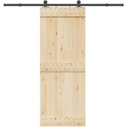 vidaXL Pribor za klizna vrata 213,5 cm čelični crni Cijene