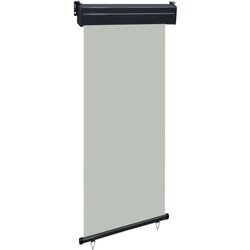 Balkonska bočna tenda 85 x 250 cm siva Cijene