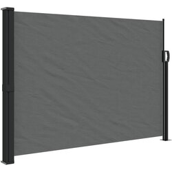 vidaXL Uvlačiva bočna tenda 140 x 600 cm antracit Cijene