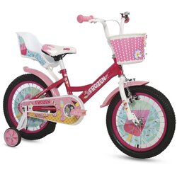 Galaxy bicikl za devojčice frozen, 16", roze Cene