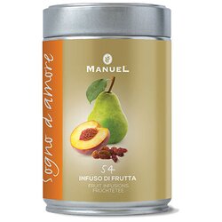 Oznake: Manuel Caffe Posebna cijena online Manuel Caffe- Äaj Sogno d'Amore 200g konzerva Cene