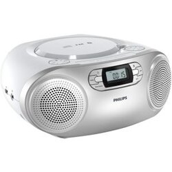 Philips TAZ2000 CD SoundmachinCD; CD-R; CD-RW; FM Antena;BT; USB; izlazna snaga (RMS) 3WX2; siva Cijene