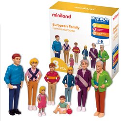 Miniland porodica evropa ( 37241 ) Cene