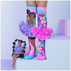 MADMIA čarape Čarape 3D Barbie extra vibes, vel 6-99 BA004 Cene