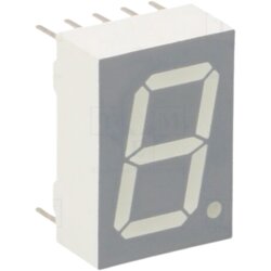 Vishay LED displej 7-segmentni 1 karakter TDSR1350 Cene