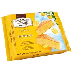 CHOCOLITALY Torta sa limunom 400 gr Cene