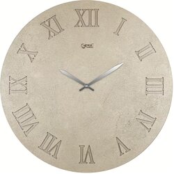 Lowell Stenska ura 50cm /11531 / rjava / les, (5000198231) Cene