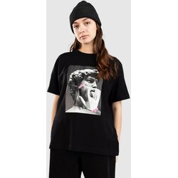 Miss Tee Tongues Out T-shirt black Cene