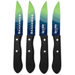 The Sports Vault Seattle Seahawks Steak Knives Set 4x nož za odreske Cene