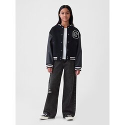 GAP Children's wide jeans High Rise Wide - Girls Cene