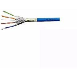 Schrack FTP CABLE CAT 6A F/FTP - 500 MHZ, 4X2XAWG-23, LSOH PLAVI HSEKP423HA mrežni kabal Cene