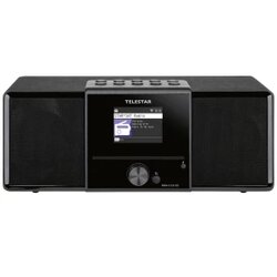 Telestar DIRA S 32i CD internet CD radio DAB+ (1012), internet, ukw cd, Bluetooth, WLAN, USB funkcija snimanja, uklj. daljinski upravljač, funkcija alarma crna Cene