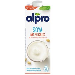 Alpro sojino mleko bez šećera 1l Cene